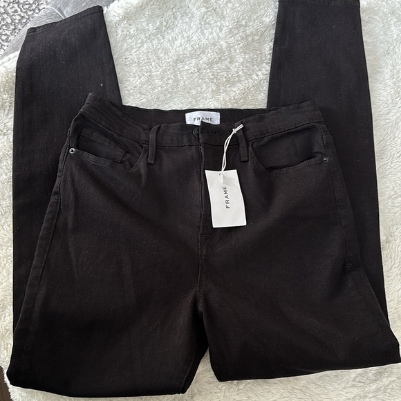 NWT Frame Jeans ALI High Rise - Picture 2 of 12